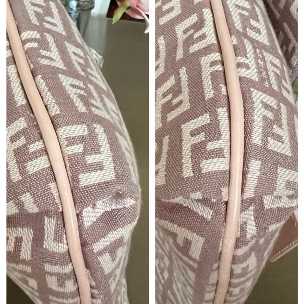 🎉Host Pick🎉Authenticated Fendi Zucchino Cross-Body bag - Picture 8 of 11